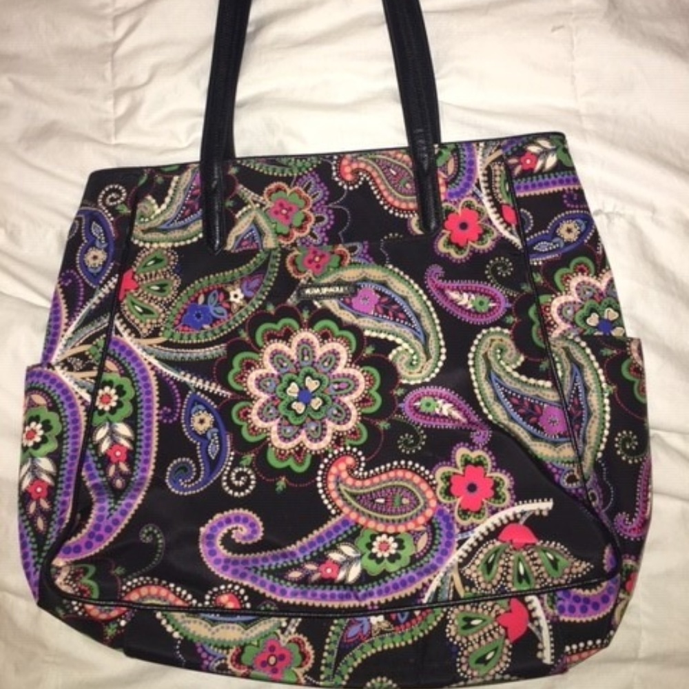 Vera Bradley Preppy Poly Tote